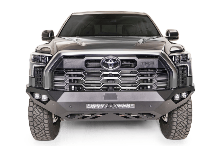 Fab Fours TT22-D5451-1 Toyota Tundra 2022-2025 Vengeance Front Bumper No Guard