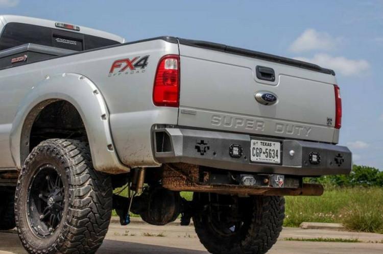 Tough Country Ford F250/F350 Superduty 2008-2016 Rear Bumper  EB0065FLRS