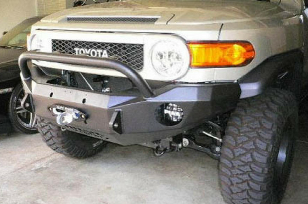 Road Armor Stealth FJ802B 2007-2014 Toyota FJ Cruiser Front Winch Read ...