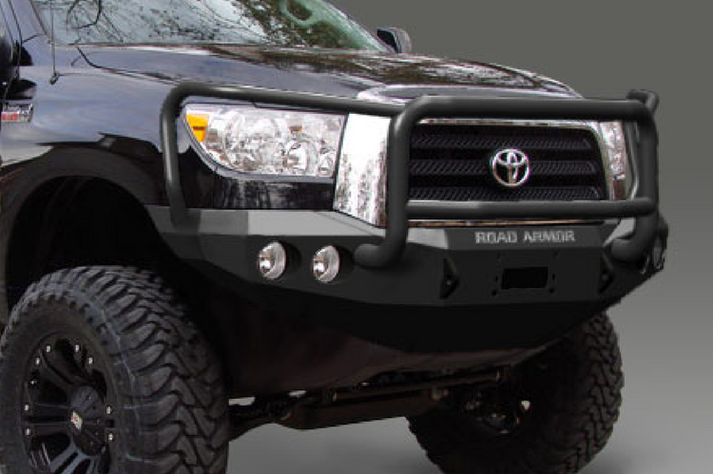 Road Armor Stealth 99031B 2007-2013 Winch Toyota Tundra Front Bumper ...