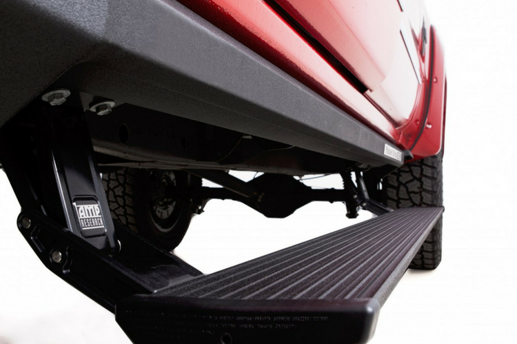 AMP Research 77154-01A GMC Sierra 2500/3500 2015-2018 PowerStep XL Running Board Plug N' Play System - includes OEM style illumination - Crew Cab Only