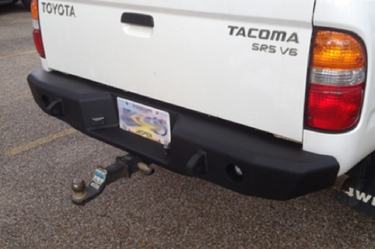 Hammerhead 600-56-0088 Toyota Tacoma Rear Bumper 1995-2004