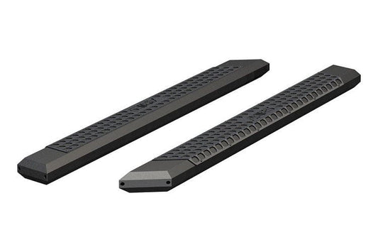 Aries 2055975 1999-2023 Ford F250/F350/F450 Super Duty AdvantEDGE 5 1/2" X 75" Black Aluminum Side Bar Running Boards