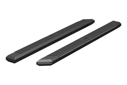 Aries 2055991 1999-2019 Ford F250/F350/F450 Super Duty AdvantEDGE 5 1/2" X 91" Black Aluminum Side Bar Running Boards