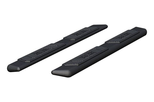 Aries 2057975 1999-2023 Ford F250/F350/F450 Super Duty AscentStep 5 1/2" X 75" Black Steel Running Boards