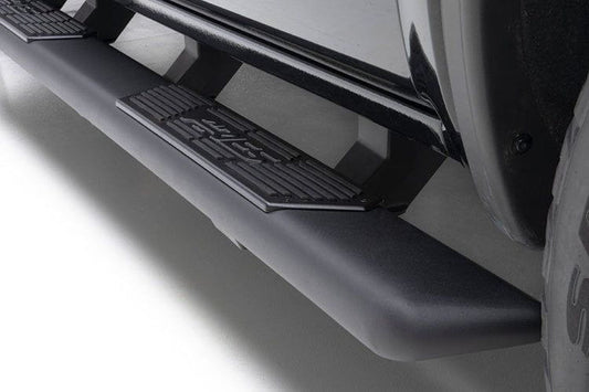 Aries 2558012 2017-2023 Ford F250/F350 Super Duty AscentStep 5 1/2" X 75" Black Steel Running Boards