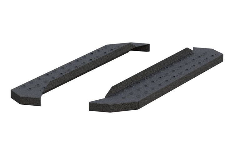 Aries C2853 1999-2019 Ford F250/F350/F450 Super Duty RidgeStep 6 1/2" X 53" Black Steel Running Boards