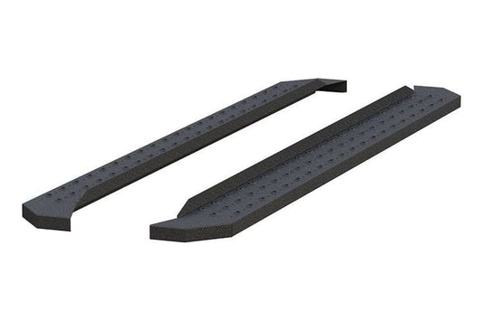 Aries C2885 2017-2022 Ford F250/F350/F450 Super Duty RidgeStep 6 1/2" X 85" Black Steel Running Boards