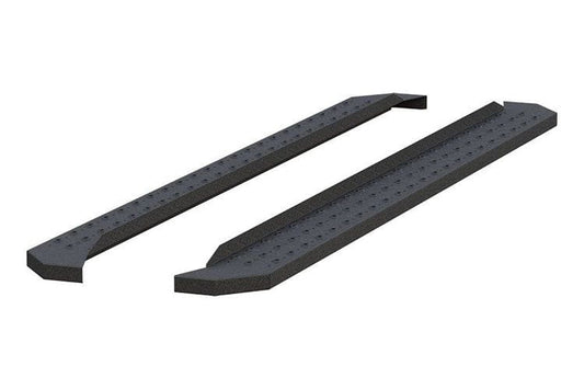 Aries C2891 1999-2019 Ford F250/F350/F450 Super Duty RidgeStep 6 1/2" X 91" Black Steel Running Boards