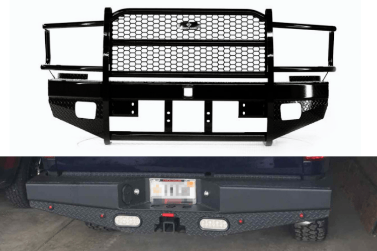 Ranch Hand Sport Series Dodge Ram 2500/3500 2010-2018 Front Bumper & Rear Bumper Bundle