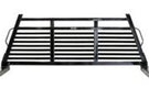 Frontier 110-19-9006 Ford F250/F350 Super Duty 1999-2016 HD Heavy Duty Full Louvered One-Piece Welded Headache Rack