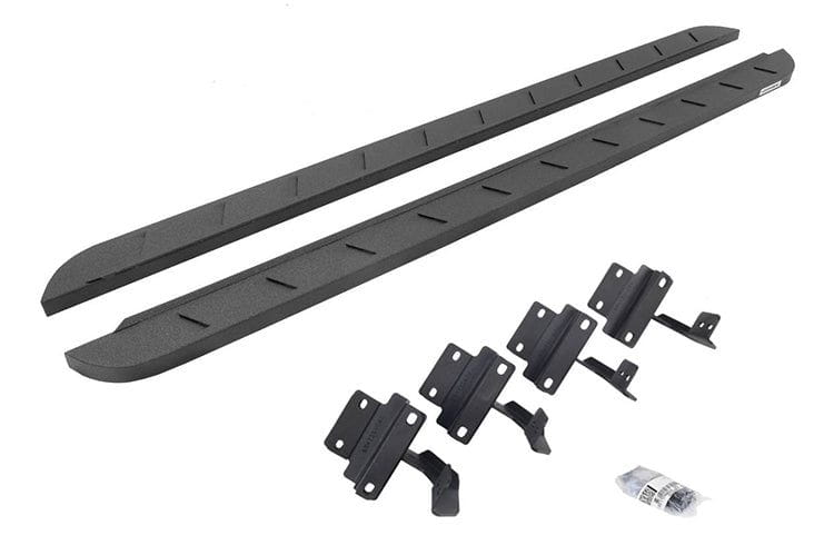 Go Rhino 63417780ST Ford F250/F350 Super Duty 2017-2023 RB10 Slim Line Running Boards with Mounting Brackets Kit