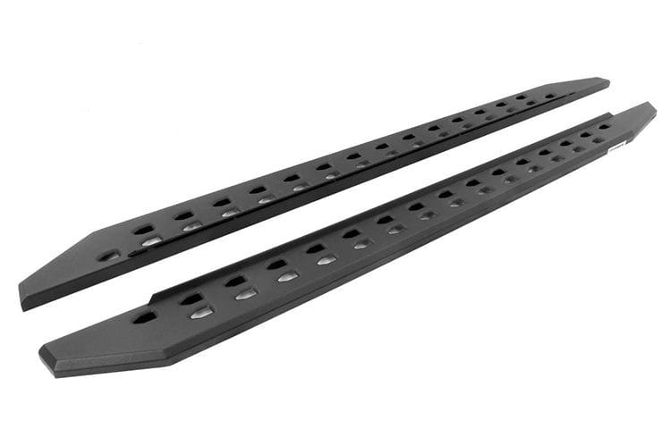 Go Rhino 69417780SPC Ford F250/F350 Super Duty 2017-2023 RB20 Slim Line Running Boards with Mounting Brackets Kit