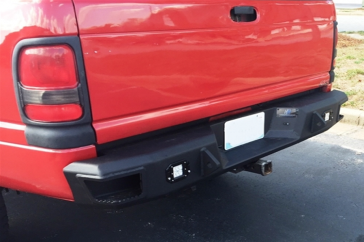 Hammerhead 600-56-0543 Dodge Ram 2500/3500 1994-2002 Rear Bumper Flush Mount Reverse Light Mounts