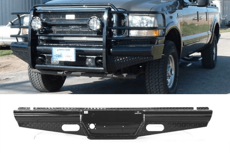 Ranch Hand Legend Ford F250/F350 Superduty 1999-2004 Front Bumper & 1999-2007 Rear Bumper Bundle