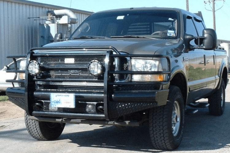 Ranch Hand Legend Ford F250/F350 Superduty 1999-2004 Front Bumper & 1999-2007 Rear Bumper Bundle