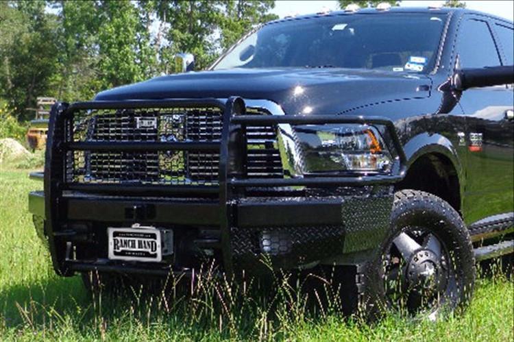 Ranch Hand Sport Series Dodge Ram 2500/3500 2010-2018 Front Bumper & Rear Bumper Bundle