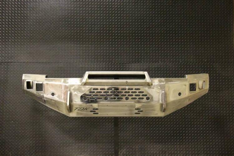 Throttle Down Kustoms CBU20GM GMC Sierra 2500/3500 HD 2020-2023 Cyclone Front Bumper